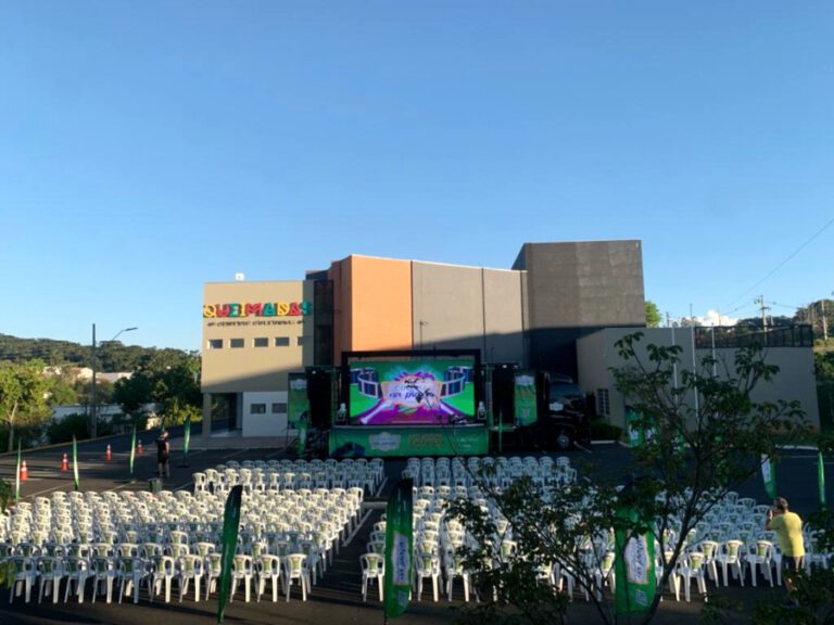 Destaque – Cinema na Praça em Terra Roxa: Um Dia de Diversão e Cultura para Toda a Família