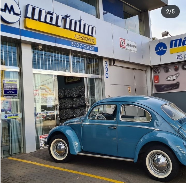 Carros antigos – Marinho Acessórios presente no 3º Encontro de Antigos em Terra Roxa dia 28 de Julho
