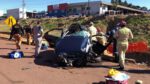 Cascavel – Criança morre e várias pessoas ficam gravemente feridas em acidente