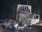 Mercedes – Uma pessoa morreu em um grave acidente de trânsito entre Mercedes e Guaíra