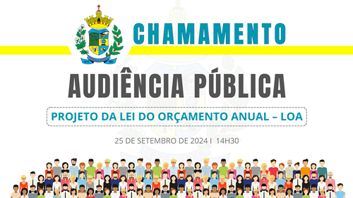 Terra Roxa – Hoje quarta-feira (25) tem Audiência Pública na Câmara de Vereadores