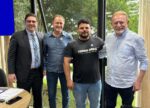 Curitiba – Emerson Bachiega e Prefeito Ivan Reis articulam recursos em Curitiba para esporte, cultura, lazer e meio ambiente de Terra Roxa