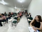 Terra Roxa – Abertura do Curso de Costureiro na Escola do Trabalho é marcada pelo entusiasmo dos alunos