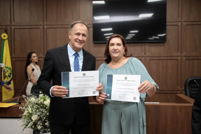 Terra Roxa – Posse do Prefeito Ivan Reis, da Vice-prefeita Silvana Macarini e dos Vereadores marca início da gestão 2025/2028