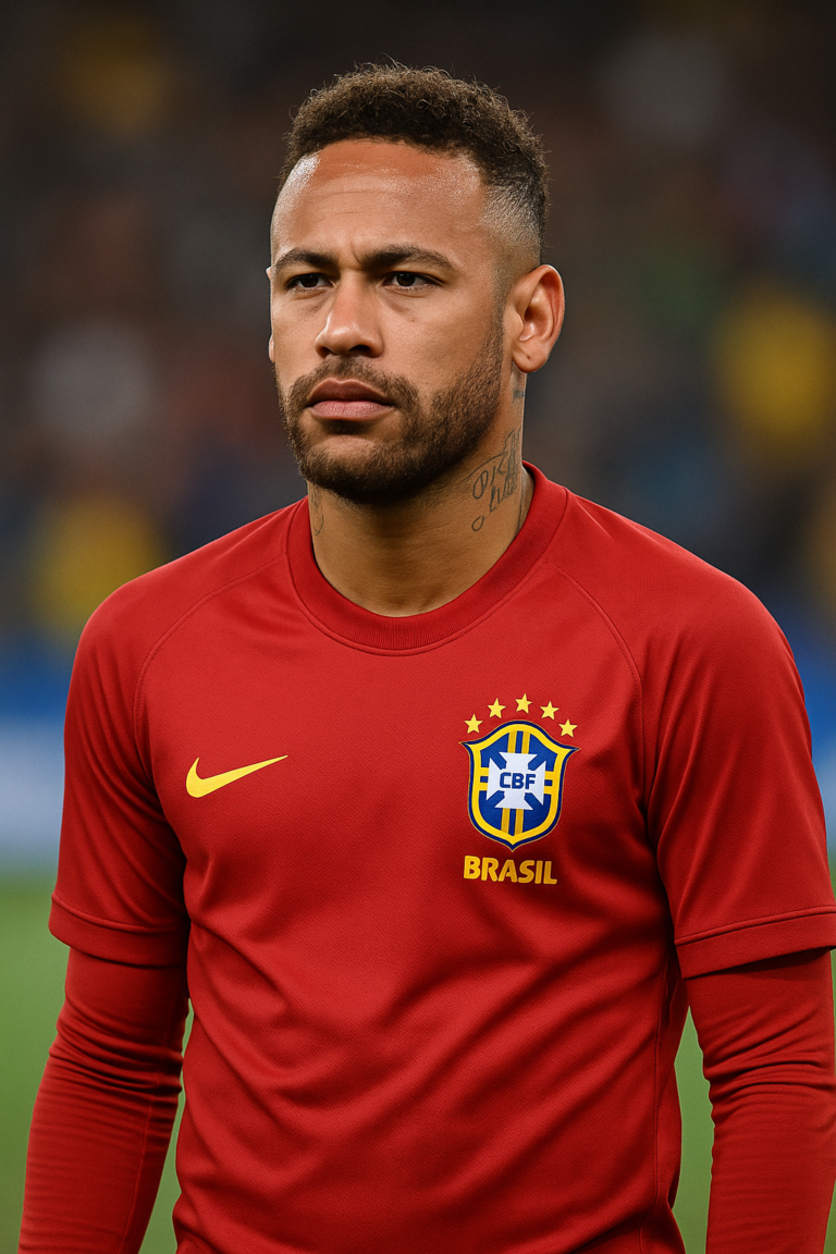 Futebol – Após polêmica, CBF se pronuncia sobre uniforme vermelho da Seleção Brasileira