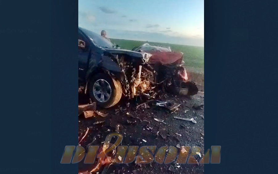 Acidente – Morre em grave acidente no Piauí o empresario Ivandro Bonna e esposa rondonense Andréa Cristina Block