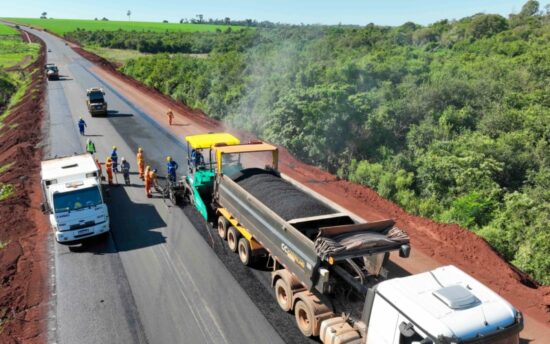 Infraestrutura – Obras do contorno viário de Palotina aceleram para 46%