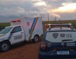 Guaíra –  Grave acidente é registrado com morte pela PM, SAMU e GM