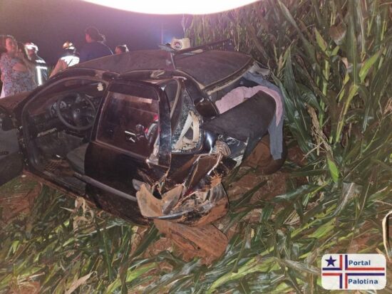 Acidente – Homem fica ferido em acidente entre Terra Roxa e Palotina