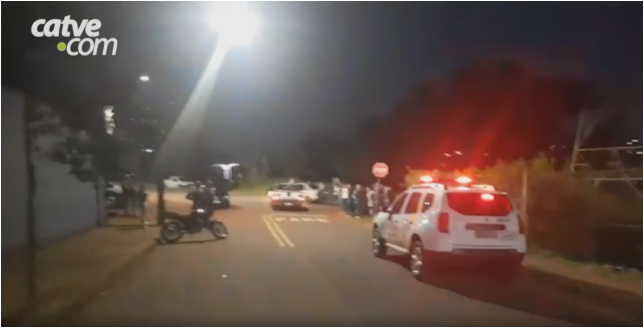 Crime – Em Cascavel feto é encontrado em lixeira em frente ao Colégio Brasmadeira