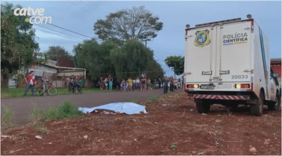 Briga por isqueiro termina com homem morto em Santa Tereza do Oeste