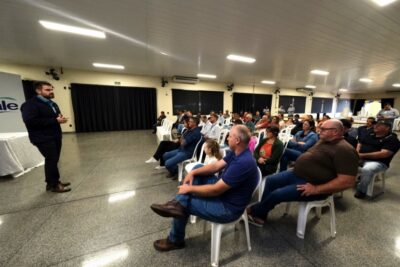 C.Vale orienta suinocultores sobre manejo de inverno