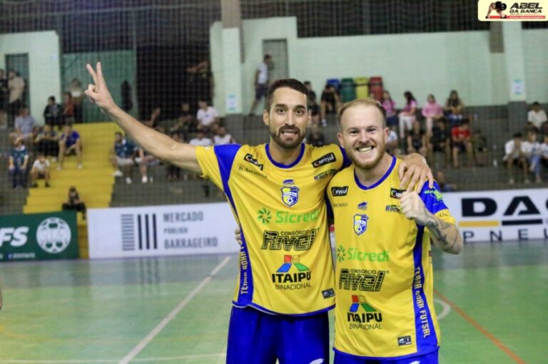 Esporte – Terra Roxa Futsal conquista vitória emocionante fora de casa contra o Foz Futsal