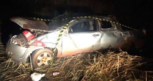 Acidente – Motorista morre em acidente entre Palotina e Toledo