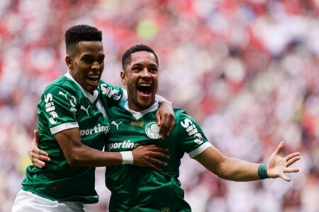 Futebol – Palmeiras vence o Vasco com gol de Vitor Roque