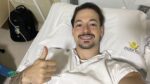 Atleta do Terra Roxa Futsal João Perachi passa por cirurgia após grave lesão no joelho durante o Regional de Maripá