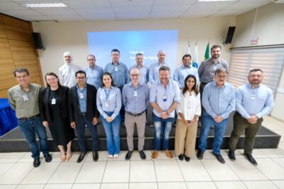 C.Vale recebe vice-embaixador do Reino Unido