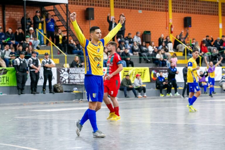 Esporte – Terra Roxa goleia Toledense e segue líder na Série Bronze do Paranaense de Futsal