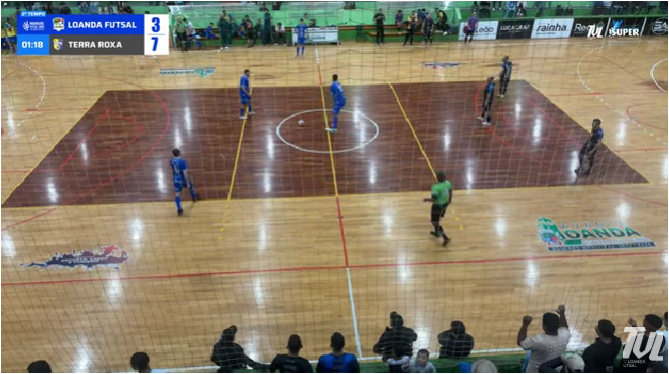 Terra Roxa Futsal vence o Loanda fora de casa em jogo marcado por confusão e grande atuação ofensiva (vídeo)