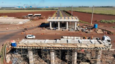 Obras do contorno viário de Palotina chegam a 58%