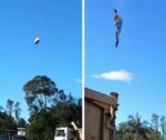 Tragédia em Santa Catarina; Queda de balão deixa oito mortos e 13 feridos (Vídeo)