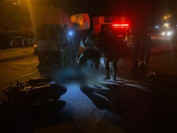 Guaíra – Grave acidente tira a vida de homem