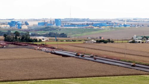 C.Vale – Contorno viário de Palotina avança para 62% em junho