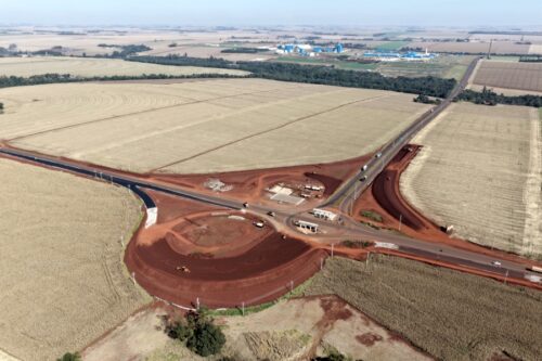 C.Vale – Obras de contorno viário modificam trânsito em Palotina