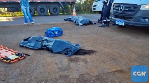 Cascavel – Duas adolescentes morrem atropeladas na BR-369