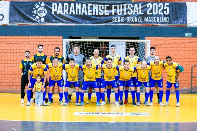 Futsal – Terra Roxa Futsal dá show em quadra e goleia o Renascença por 10 a 1