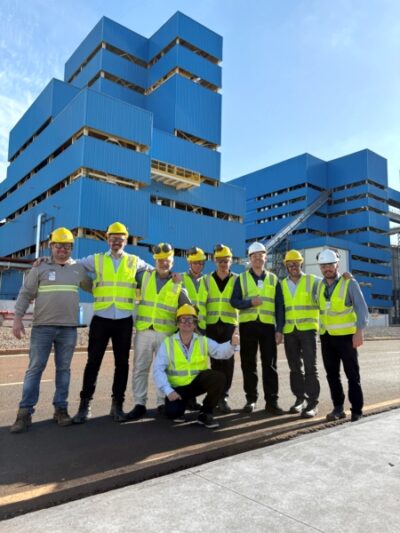 C.Vale – Argentinos visitam esmagadora de soja