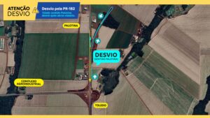 C.Vale – Contorno viário de Palotina